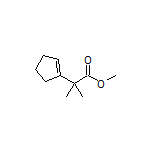 2-(1-环戊烯-1-基)-2-甲基丙酸甲酯