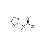 2-(1-环戊烯-1-基)-2-甲基丙酸