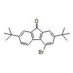 4-溴-2,7-二叔丁基-9H-芴-9-酮