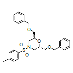 (2S,6S)-2,6-双[(苄基氧基)甲基]-4-对甲苯磺酰基吗啉
