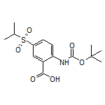 2-(Boc-amino)-5-(isopropylsulfonyl)benzoic Acid