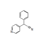 2-苯基-2-(4-吡啶基)乙腈