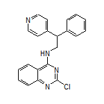 2-氯-N-[2-苯基-2-(4-吡啶基)乙基]喹唑啉-4-胺