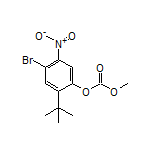 碳酸[4-溴-2-(叔丁基)-5-硝基苯基]酯甲酯