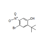 4-溴-2-(叔丁基)-5-硝基苯酚