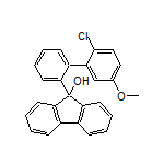 9-(2'-氯-5'-甲氧基-[1,1'-联苯]-2-基)-9H-芴-9-醇