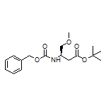 (R)-3-(Cbz-氨基)-4-甲氧基丁酸叔丁酯