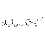 2-[2-(Boc-氨基)乙基]噻唑-4-甲酸乙酯