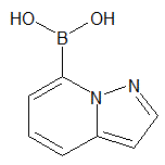 吡唑并[1,5-a]吡啶-7-基硼酸