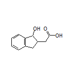 2-(1-羟基-2,3-二氢-1H-茚-2-基)乙酸