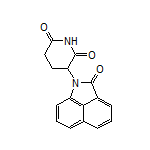 3-(2-Oxobenzo[cd]indol-1(2H)-yl)piperidine-2,6-dione