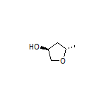 (3S,5S)-5-Methyltetrahydrofuran-3-ol