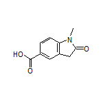 1-methyl-2-oxo-2,3-dihydro-1H-indole-5-carboxylic acid