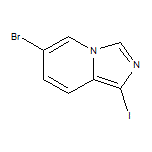 6-溴-1-碘咪唑并[1,5-a]吡啶