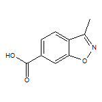 3-Methylbenzo[d]isoxazole-6-carboxylic acid