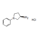 (R)-1-Phenylpyrrolidin-3-amine Hydrochloride