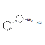 1-Phenylpyrrolidin-3-amine Hydrochloride