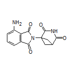 1-(4-Amino-1,3-dioxoisoindolin-2-yl)-3-azabicyclo[3.1.1]heptane-2,4-dione