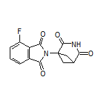 1-(4-Fluoro-1,3-dioxoisoindolin-2-yl)-3-azabicyclo[3.1.1]heptane-2,4-dione
