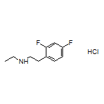 2-(2,4-二氟苯基)-N-乙基乙烷-1-胺盐酸盐