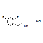 2-(2,4-二氟苯基)-N-甲基乙烷-1-胺盐酸盐
