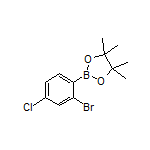 (2-溴-4-氯苯基)硼酸频哪醇酯