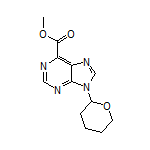 Methyl 9-(Tetrahydro-2H-pyran-2-yl)-9H-purine-6-carboxylate