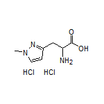 2-Amino-3-(1-methyl-1H-pyrazol-3-yl)propanoic Acid Dihydrochloride