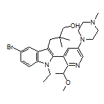 3-(5-溴-1-乙基-2-(2-(1-甲氧基乙基)-5-(4-甲基哌嗪-1-基)吡啶-3-基)-1H-吲哚-3-基)-2,2-二甲基丙醇