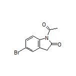 1-乙酰基-5-溴吲哚啉-2-酮