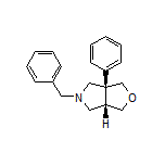 rel-(3aR,6aR)-5-苄基-3a-苯基六氢-1H-呋喃并[3,4-c]吡咯