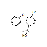 2-(4-溴二苯并[b,d]呋喃-1-基)-2-丙醇