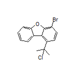 4-溴-1-(2-氯-2-丙基)二苯并[b,d]呋喃