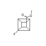 (1S,2R,3R,8R)-4-氟立方烷-1-甲酸甲酯