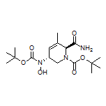 (2S,5R)-1-Boc-5-(Boc(羟基)氨基)-3-甲基-1,2,5,6-四氢吡啶-2-甲酰胺