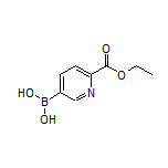 (6-(乙氧基羰基)吡啶-3-基)硼酸