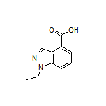 1-乙基-1H-吲唑-4甲酸