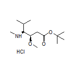 (3R,4S)-3-甲氧基-5-甲基-4-(甲基氨基)己酸叔丁酯盐酸盐