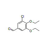 3-氯-4,5-二乙氧基苯甲醛