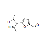 5-(3,5-二甲基异噁唑-4-基)呋喃-2-甲醛