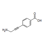 4-(3-氨基丙-1-炔-1-基)苯甲酸