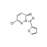 6-氯-3-(呋喃-2-基)-[1,2,4]三唑并[4,3-b]哒嗪