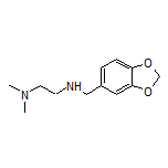 N1-(苯并[d][1,3]二噁茂-5-基甲基)-N2,N2-二甲基乙烷-1,2-二胺