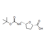 (2S,5R)-5-((Boc-氨基)甲基)四氢呋喃-2-甲酸