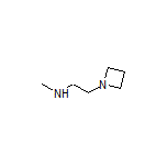 2-(氮杂环丁烷)-N-甲基乙烷-1-胺