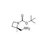 (R)-(1-Boc-2-甲基咪唑代-2-基)甲胺