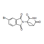 1-(5-溴-1,3-二氧代异吲哚-2-基)-3-氮杂双环[3.1.1]庚烷-2,4-二酮