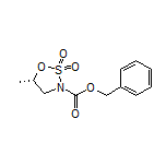 (S)-5-甲基-1,2,3-氧杂噻唑啉-3-甲酸苄酯 2,2-二氧化物
