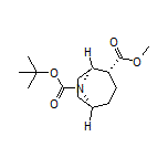 rel-(1S,2R,5S)-8-Boc-8-氮杂双环[3.2.1]辛烷-2-甲酸甲酯