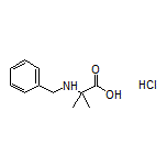 2-(苄氨基)-2-甲基丙酸盐酸盐